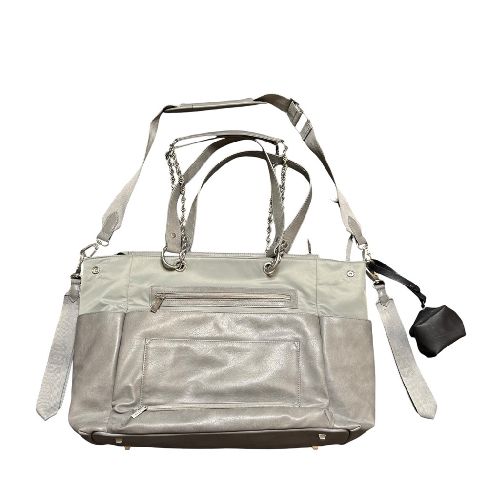 BEIS The Diaper Bag in Gray - Picture 5 of 16